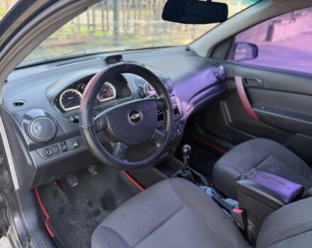 Черный Шевроле Авео, объемом двигателя 1.5 л и пробегом 299 тыс. км за 2350 $, фото 18 на Automoto.ua