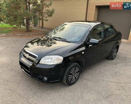 Черный Шевроле Авео, объемом двигателя 1.5 л и пробегом 205 тыс. км за 3650 $, фото 29 на Automoto.ua
