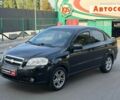 Черный Шевроле Авео, объемом двигателя 1.5 л и пробегом 451 тыс. км за 3790 $, фото 1 на Automoto.ua