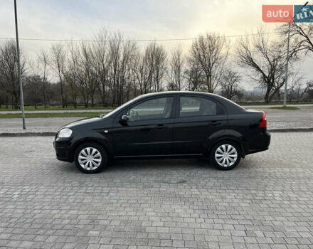 Черный Шевроле Авео, объемом двигателя 1.5 л и пробегом 325 тыс. км за 2999 $, фото 7 на Automoto.ua