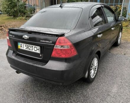 Черный Шевроле Авео, объемом двигателя 1.5 л и пробегом 175 тыс. км за 4500 $, фото 4 на Automoto.ua