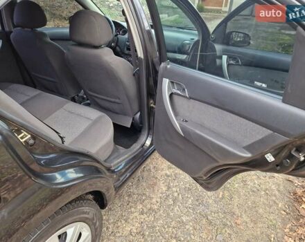 Черный Шевроле Авео, объемом двигателя 1.5 л и пробегом 256 тыс. км за 4200 $, фото 13 на Automoto.ua