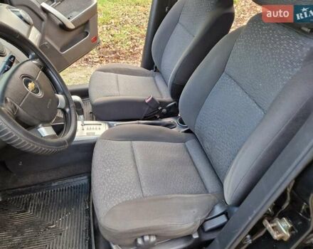 Черный Шевроле Авео, объемом двигателя 1.5 л и пробегом 256 тыс. км за 4200 $, фото 17 на Automoto.ua