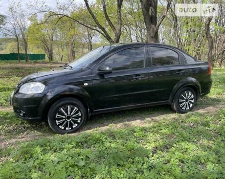 Чорний Шевроле Авео, об'ємом двигуна 1.5 л та пробігом 200 тис. км за 4700 $, фото 6 на Automoto.ua