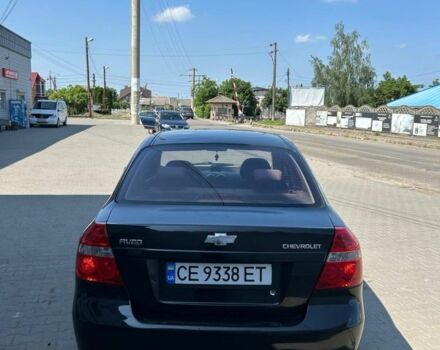 Черный Шевроле Авео, объемом двигателя 1.5 л и пробегом 165 тыс. км за 4655 $, фото 6 на Automoto.ua
