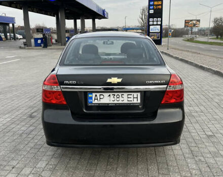 Черный Шевроле Авео, объемом двигателя 1.5 л и пробегом 325 тыс. км за 2999 $, фото 5 на Automoto.ua