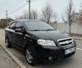 Черный Шевроле Авео, объемом двигателя 1.5 л и пробегом 188 тыс. км за 4400 $, фото 2 на Automoto.ua