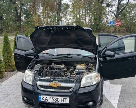 Черный Шевроле Авео, объемом двигателя 1.5 л и пробегом 206 тыс. км за 3900 $, фото 8 на Automoto.ua