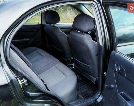 Черный Шевроле Авео, объемом двигателя 1.5 л и пробегом 120 тыс. км за 4870 $, фото 26 на Automoto.ua