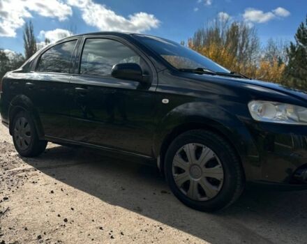 Черный Шевроле Авео, объемом двигателя 1.5 л и пробегом 193 тыс. км за 4200 $, фото 6 на Automoto.ua
