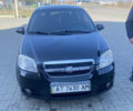 Черный Шевроле Авео, объемом двигателя 1.5 л и пробегом 140 тыс. км за 4000 $, фото 1 на Automoto.ua
