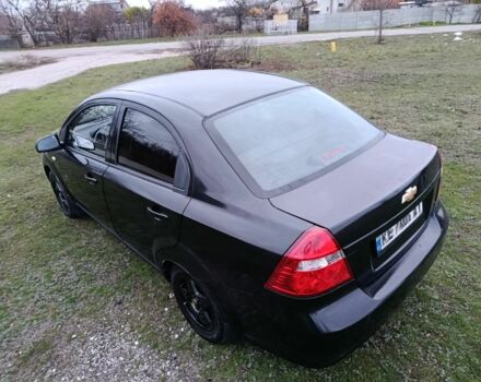 Чорний Шевроле Авео, об'ємом двигуна 1.5 л та пробігом 178 тис. км за 3400 $, фото 5 на Automoto.ua