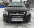 Черный Шевроле Авео, объемом двигателя 1.4 л и пробегом 184 тыс. км за 4950 $, фото 1 на Automoto.ua