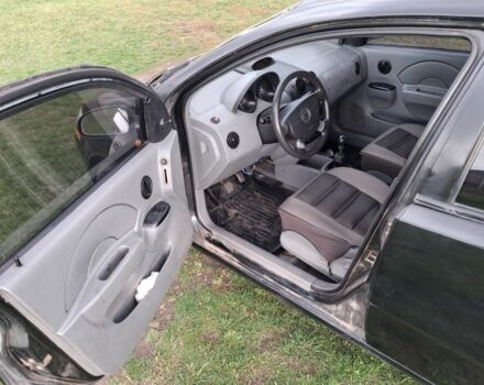 Черный Шевроле Авео, объемом двигателя 1.5 л и пробегом 300 тыс. км за 2100 $, фото 11 на Automoto.ua