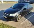 Черный Шевроле Авео, объемом двигателя 1.5 л и пробегом 232 тыс. км за 4000 $, фото 1 на Automoto.ua
