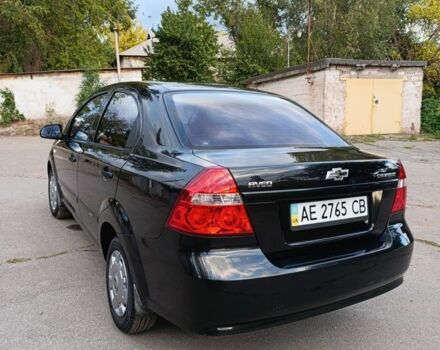 Черный Шевроле Авео, объемом двигателя 1.5 л и пробегом 200 тыс. км за 4000 $, фото 4 на Automoto.ua