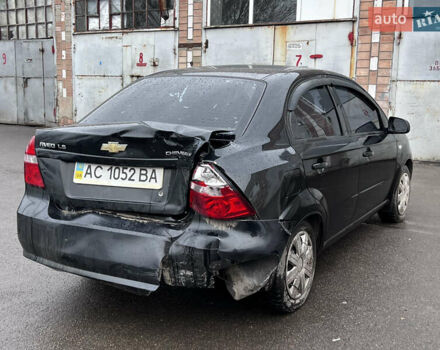 Черный Шевроле Авео, объемом двигателя 1.5 л и пробегом 155 тыс. км за 2150 $, фото 18 на Automoto.ua