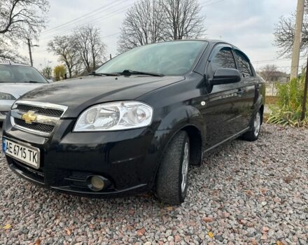 Чорний Шевроле Авео, об'ємом двигуна 1.5 л та пробігом 179 тис. км за 3350 $, фото 10 на Automoto.ua
