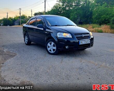 Чорний Шевроле Авео, об'ємом двигуна 1.5 л та пробігом 256 тис. км за 3199 $, фото 1 на Automoto.ua