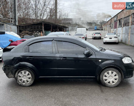 Черный Шевроле Авео, объемом двигателя 1.5 л и пробегом 155 тыс. км за 2150 $, фото 17 на Automoto.ua
