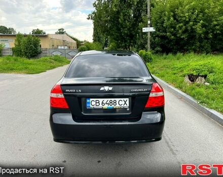 Чорний Шевроле Авео, об'ємом двигуна 1.4 л та пробігом 194 тис. км за 3800 $, фото 2 на Automoto.ua