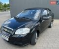 Черный Шевроле Авео, объемом двигателя 1.5 л и пробегом 177 тыс. км за 3200 $, фото 6 на Automoto.ua