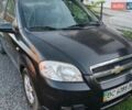 Черный Шевроле Авео, объемом двигателя 1.5 л и пробегом 167 тыс. км за 3200 $, фото 1 на Automoto.ua