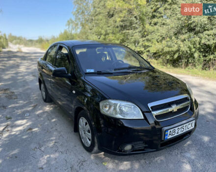Черный Шевроле Авео, объемом двигателя 1.5 л и пробегом 205 тыс. км за 3000 $, фото 5 на Automoto.ua