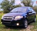 Черный Шевроле Авео, объемом двигателя 1.5 л и пробегом 120 тыс. км за 4870 $, фото 1 на Automoto.ua