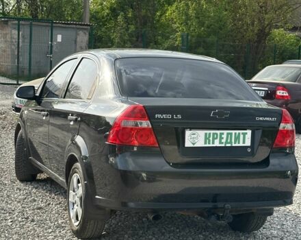 Чорний Шевроле Авео, об'ємом двигуна 1.5 л та пробігом 170 тис. км за 4200 $, фото 5 на Automoto.ua
