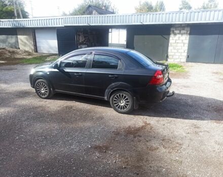 Черный Шевроле Авео, объемом двигателя 1.5 л и пробегом 220 тыс. км за 4100 $, фото 2 на Automoto.ua