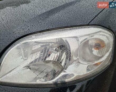 Черный Шевроле Авео, объемом двигателя 1.5 л и пробегом 213 тыс. км за 4300 $, фото 30 на Automoto.ua