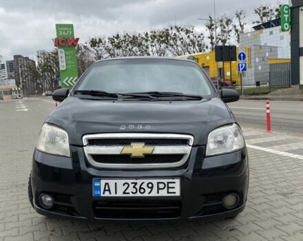 Чорний Шевроле Авео, об'ємом двигуна 0.15 л та пробігом 206 тис. км за 3800 $, фото 6 на Automoto.ua