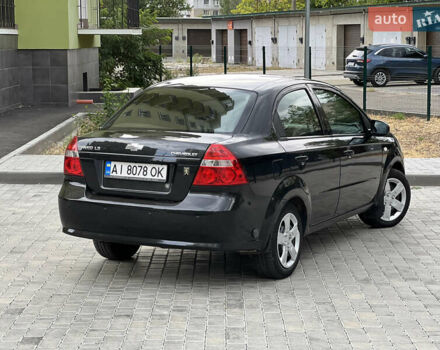 Черный Шевроле Авео, объемом двигателя 1.5 л и пробегом 156 тыс. км за 4550 $, фото 11 на Automoto.ua