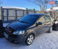 Чорний Шевроле Авео, об'ємом двигуна 1.5 л та пробігом 190 тис. км за 4350 $, фото 1 на Automoto.ua