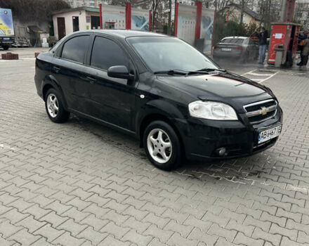 Чорний Шевроле Авео, об'ємом двигуна 1.5 л та пробігом 195 тис. км за 3450 $, фото 11 на Automoto.ua