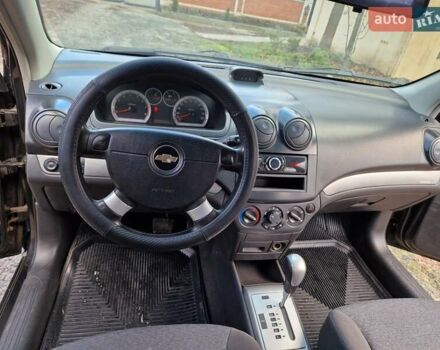 Черный Шевроле Авео, объемом двигателя 1.5 л и пробегом 256 тыс. км за 4200 $, фото 16 на Automoto.ua