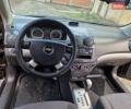 Черный Шевроле Авео, объемом двигателя 1.5 л и пробегом 256 тыс. км за 4200 $, фото 16 на Automoto.ua