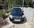 Черный Шевроле Авео, объемом двигателя 1.5 л и пробегом 223 тыс. км за 3000 $, фото 1 на Automoto.ua
