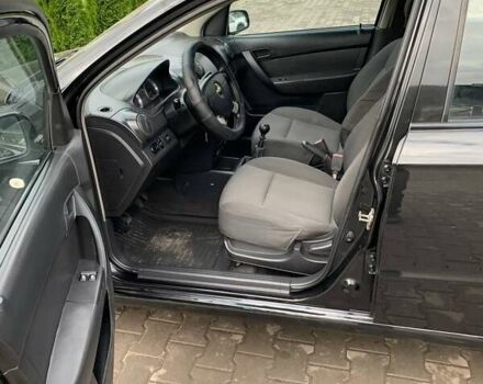 Черный Шевроле Авео, объемом двигателя 1.5 л и пробегом 205 тыс. км за 4300 $, фото 20 на Automoto.ua