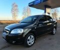 Черный Шевроле Авео, объемом двигателя 1.5 л и пробегом 275 тыс. км за 4300 $, фото 11 на Automoto.ua