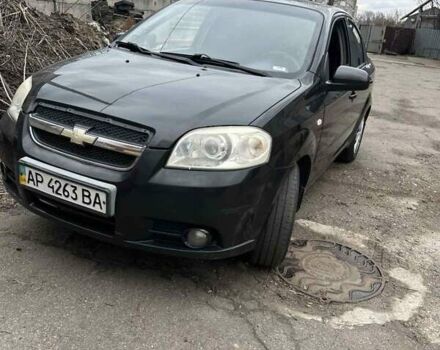 Чорний Шевроле Авео, об'ємом двигуна 1.5 л та пробігом 400 тис. км за 4000 $, фото 11 на Automoto.ua