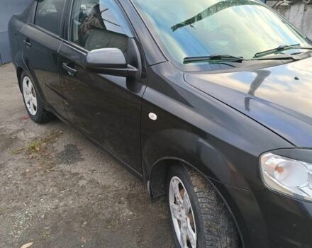 Черный Шевроле Авео, объемом двигателя 1.5 л и пробегом 148 тыс. км за 3300 $, фото 4 на Automoto.ua