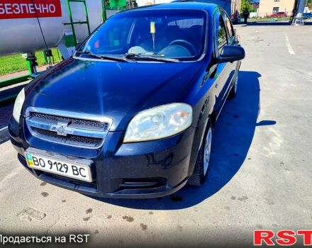 Черный Шевроле Авео, объемом двигателя 1.5 л и пробегом 250 тыс. км за 3000 $, фото 10 на Automoto.ua