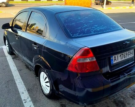 Чорний Шевроле Авео, об'ємом двигуна 1.5 л та пробігом 315 тис. км за 1900 $, фото 1 на Automoto.ua