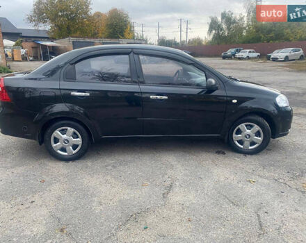 Черный Шевроле Авео, объемом двигателя 1.5 л и пробегом 130 тыс. км за 4500 $, фото 5 на Automoto.ua