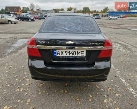 Черный Шевроле Авео, объемом двигателя 1.5 л и пробегом 256 тыс. км за 4600 $, фото 8 на Automoto.ua