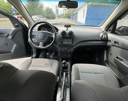 Черный Шевроле Авео, объемом двигателя 1.5 л и пробегом 102 тыс. км за 3800 $, фото 14 на Automoto.ua