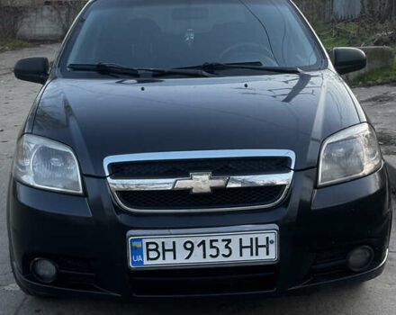 Черный Шевроле Авео, объемом двигателя 1.5 л и пробегом 188 тыс. км за 2999 $, фото 2 на Automoto.ua