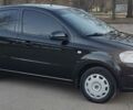 Черный Шевроле Авео, объемом двигателя 1.5 л и пробегом 67 тыс. км за 5600 $, фото 1 на Automoto.ua